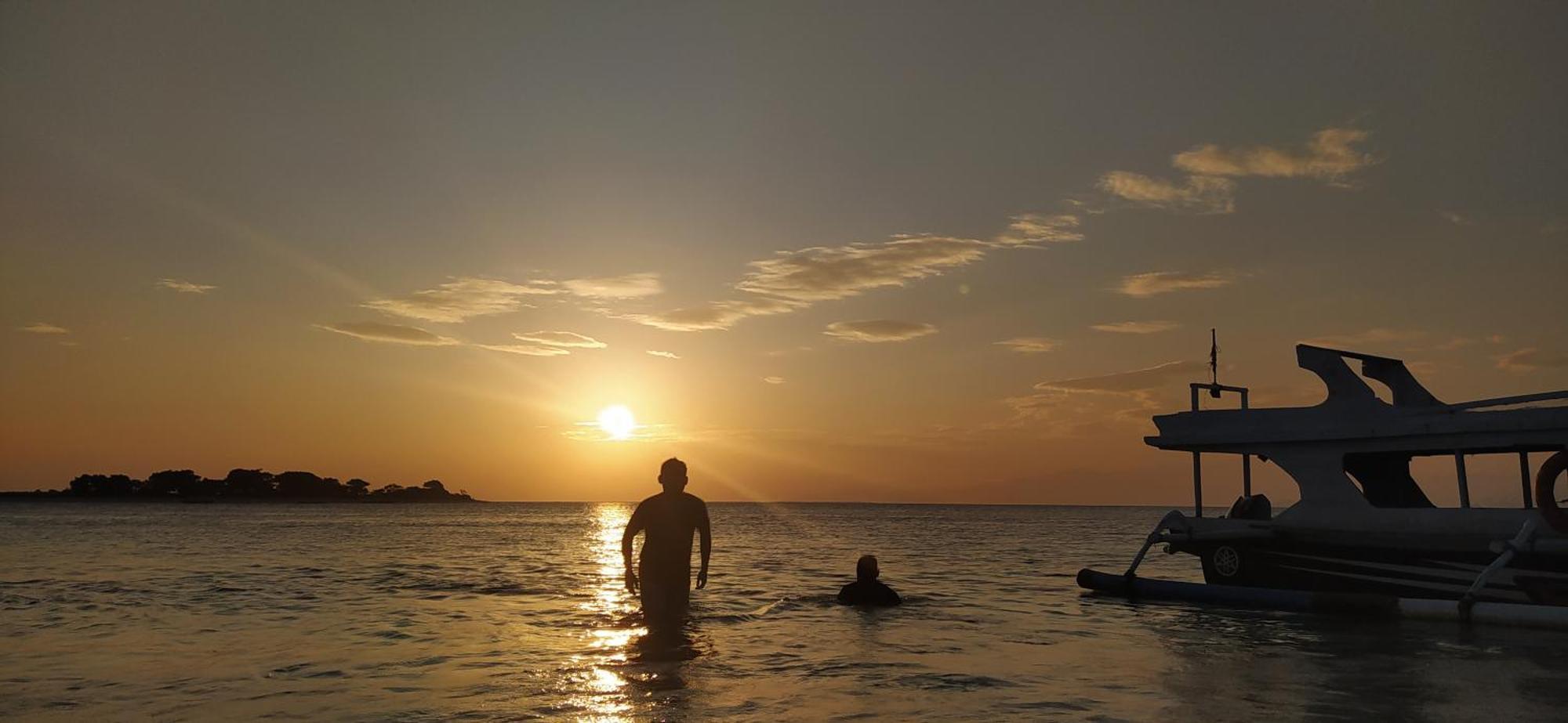 Pondok Wisata Gili Lampu Labuhan Pandan Buitenkant foto